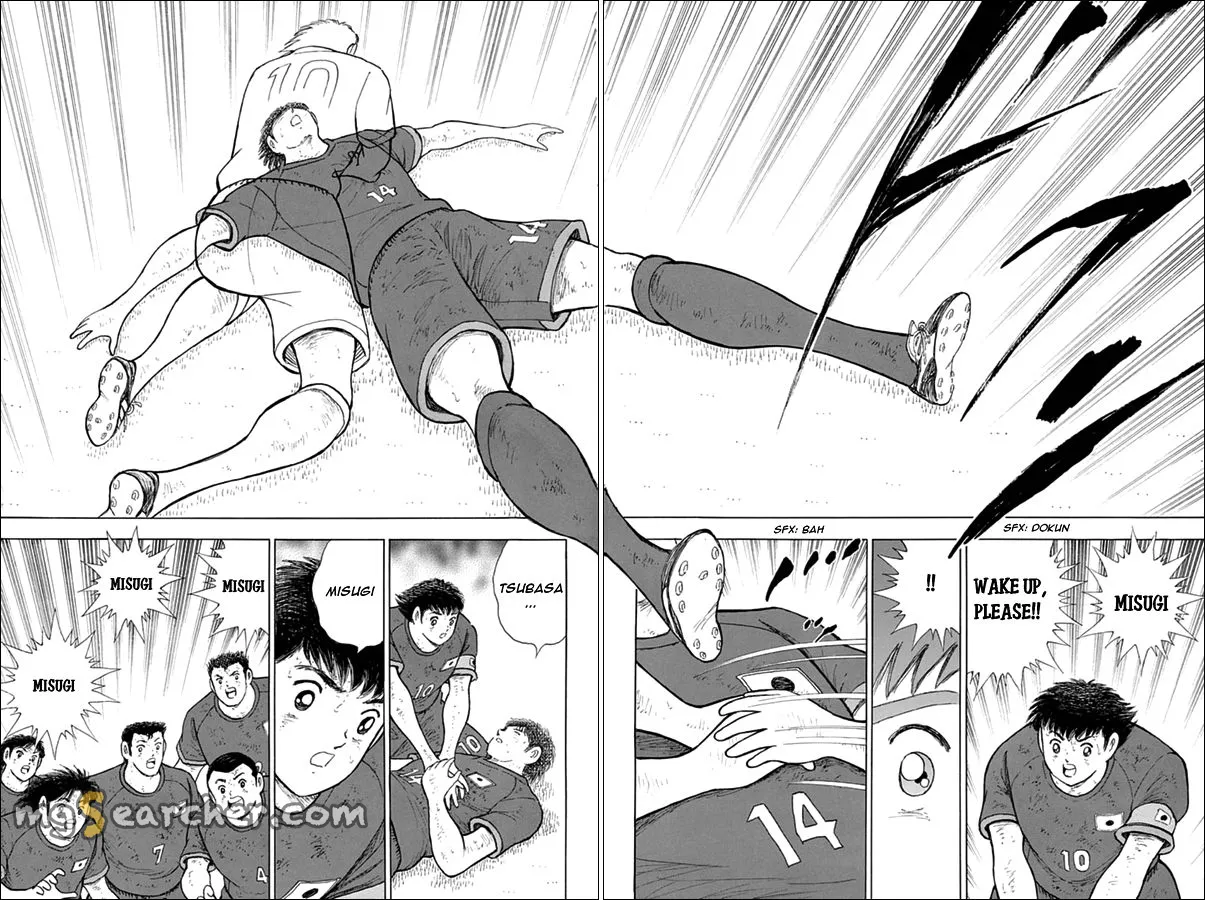 Read Captain Tsubasa Rising Sun Manga Online