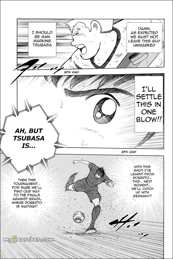 Read Captain Tsubasa Rising Sun Manga Online