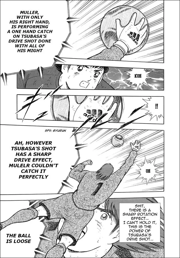 Read Captain Tsubasa Rising Sun Manga Online