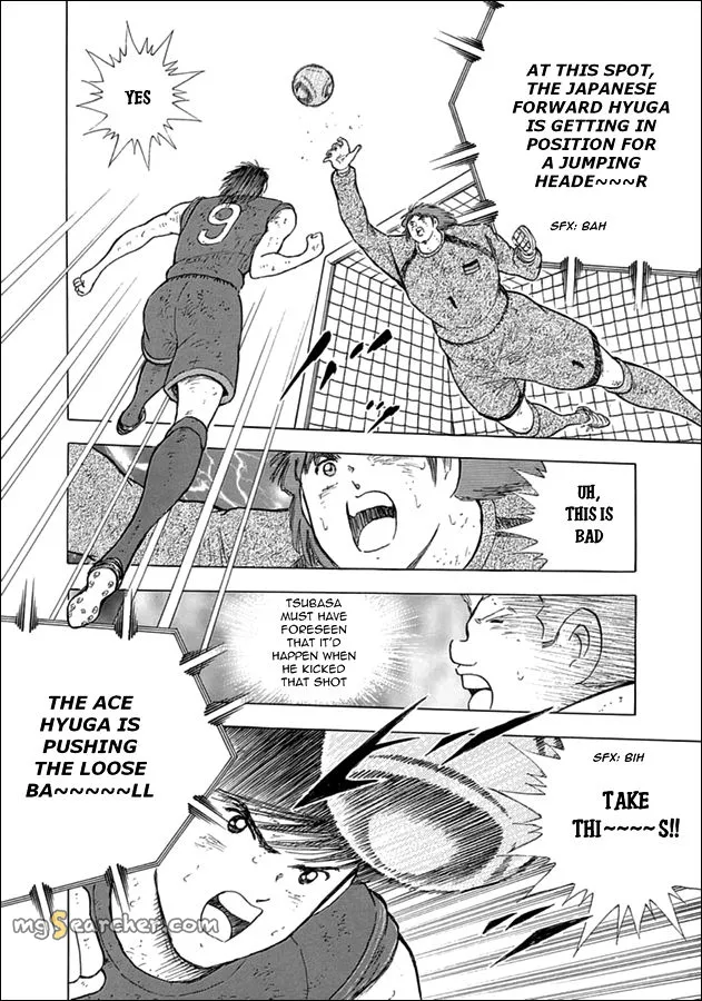 Read Captain Tsubasa Rising Sun Manga Online