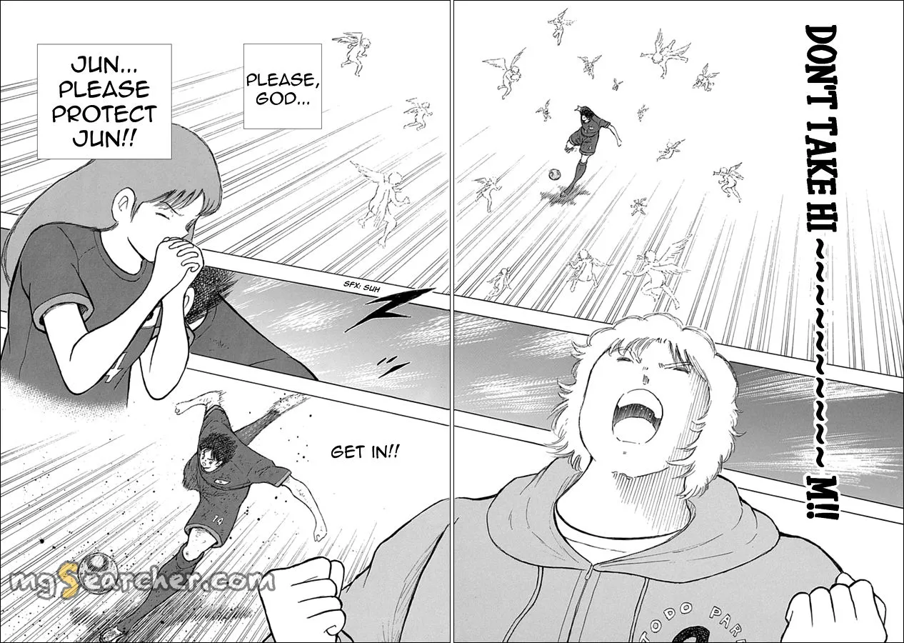Read Captain Tsubasa Rising Sun Manga Online