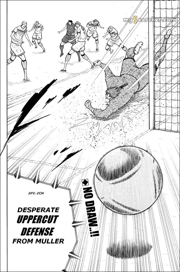 Read Captain Tsubasa Rising Sun Manga Online