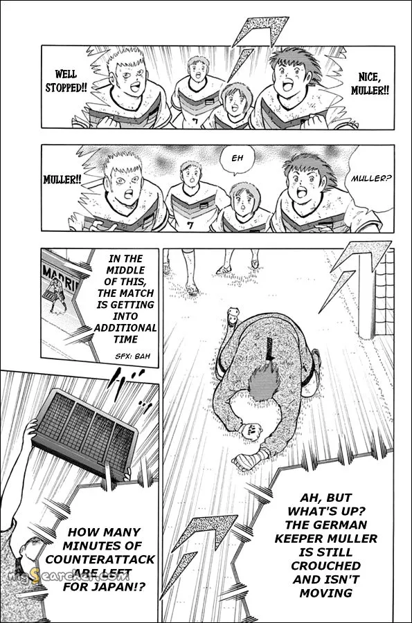 Read Captain Tsubasa Rising Sun Manga Online