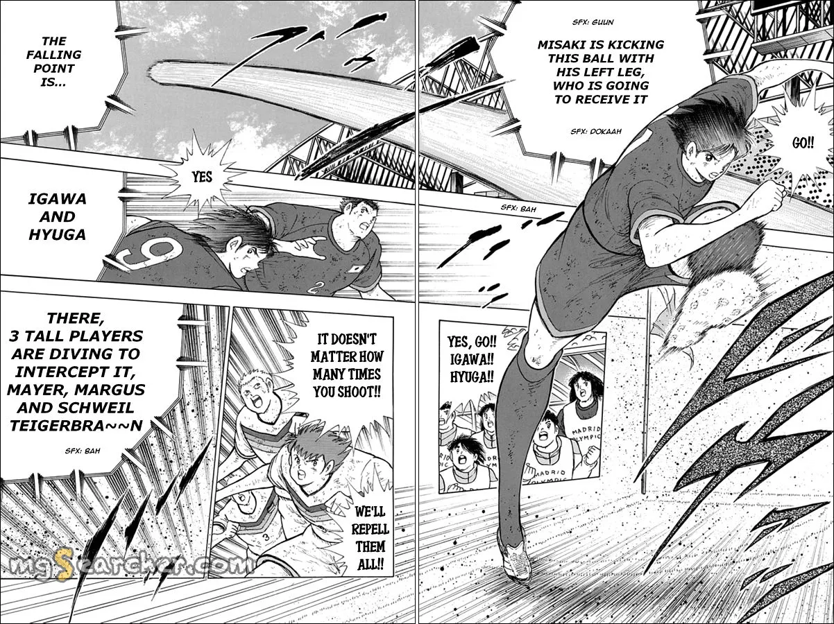 Read Captain Tsubasa Rising Sun Manga Online
