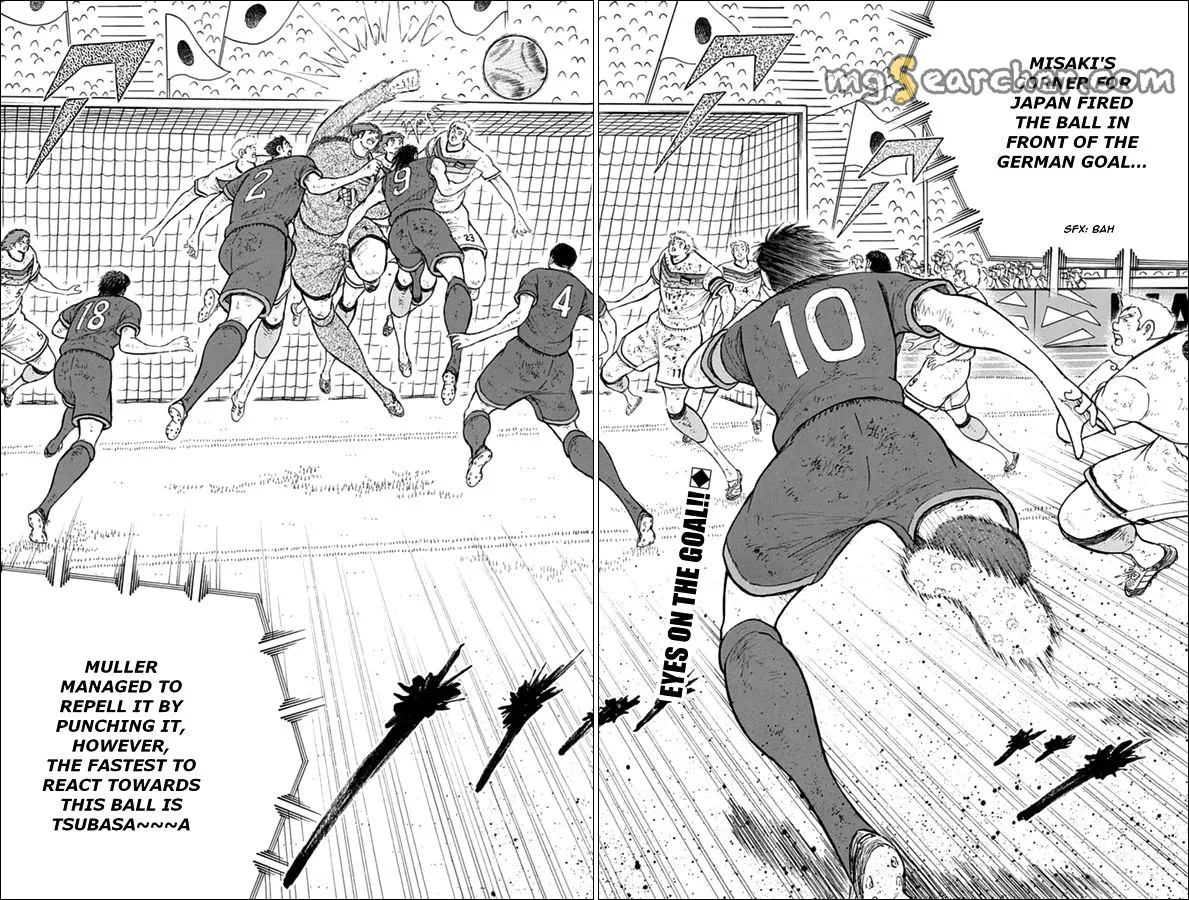 Read Captain Tsubasa Rising Sun Manga Online