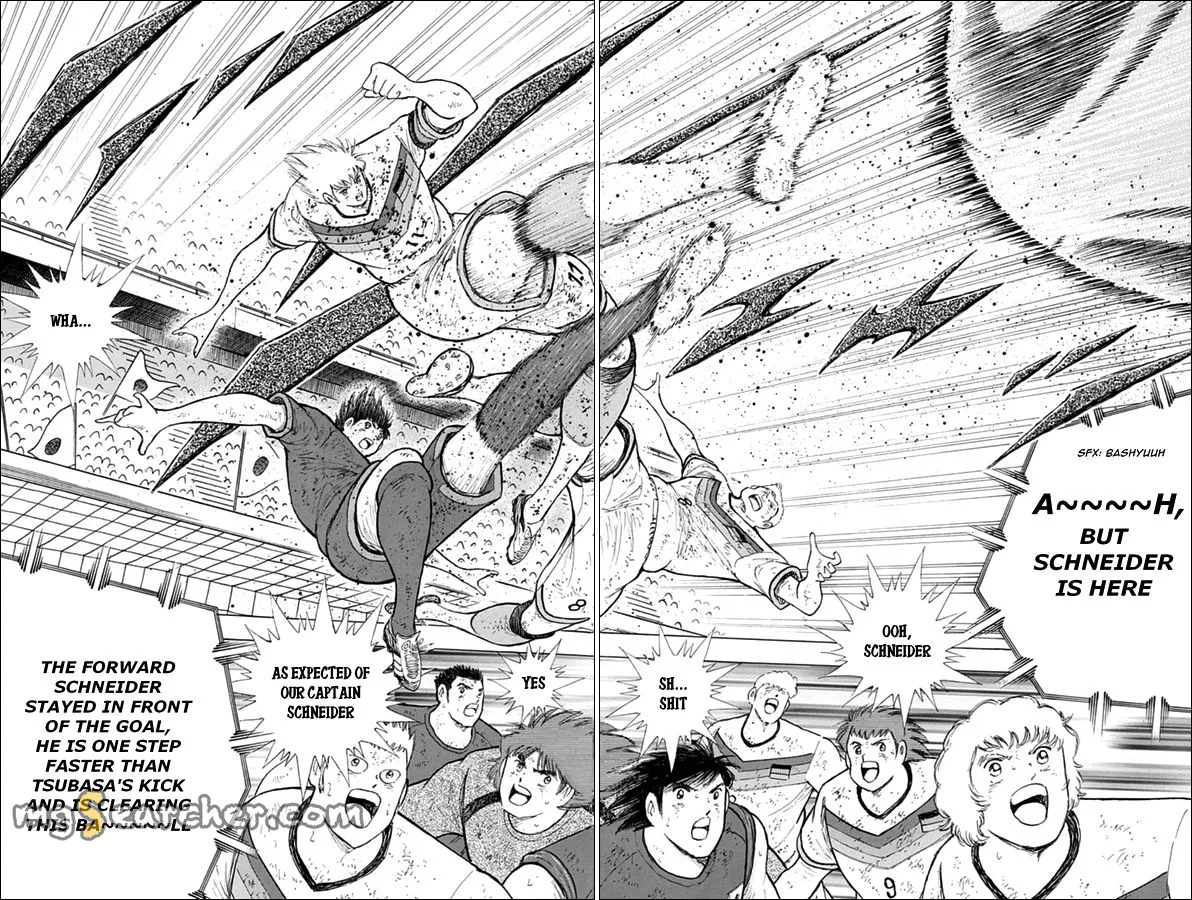 Read Captain Tsubasa Rising Sun Manga Online