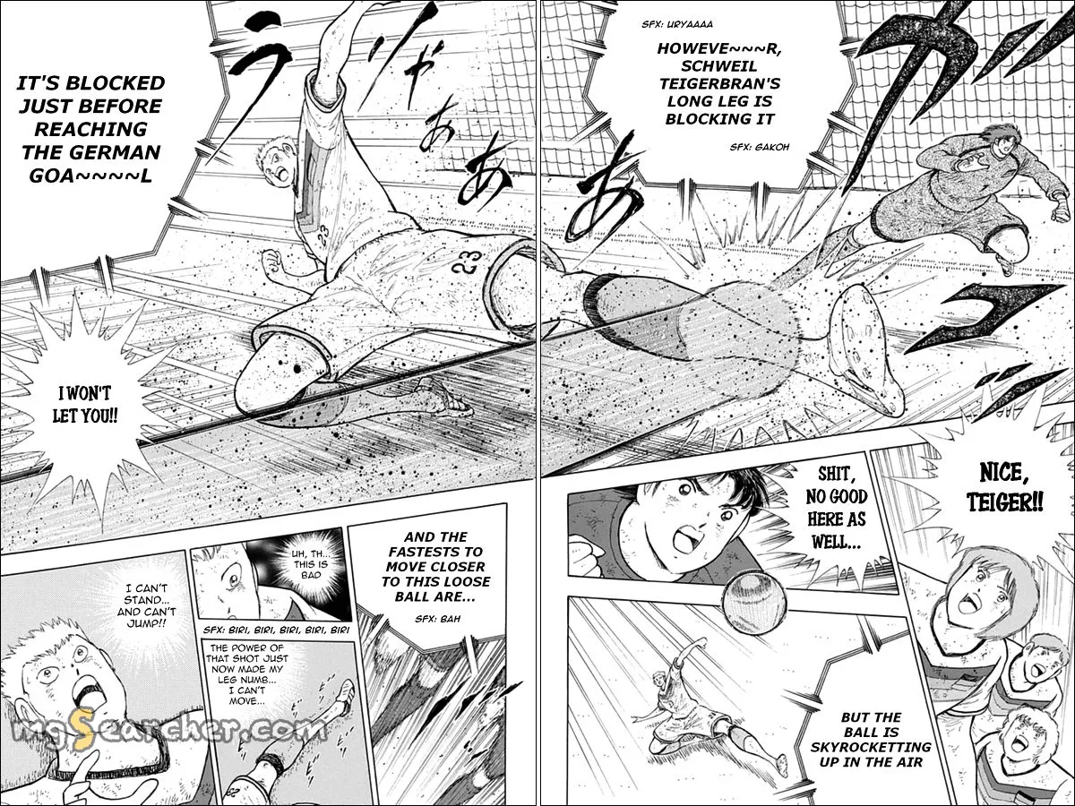 Read Captain Tsubasa Rising Sun Manga Online