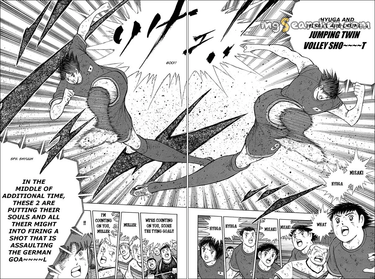 Read Captain Tsubasa Rising Sun Manga Online
