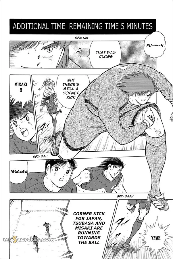 Read Captain Tsubasa Rising Sun Manga Online