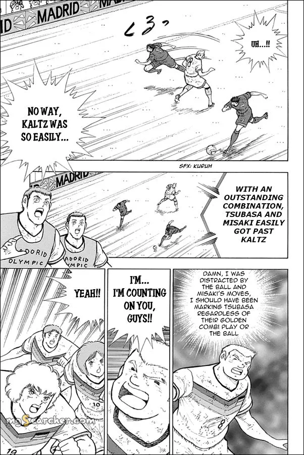 Read Captain Tsubasa Rising Sun Manga Online