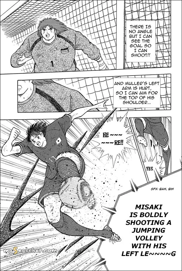 Read Captain Tsubasa Rising Sun Manga Online