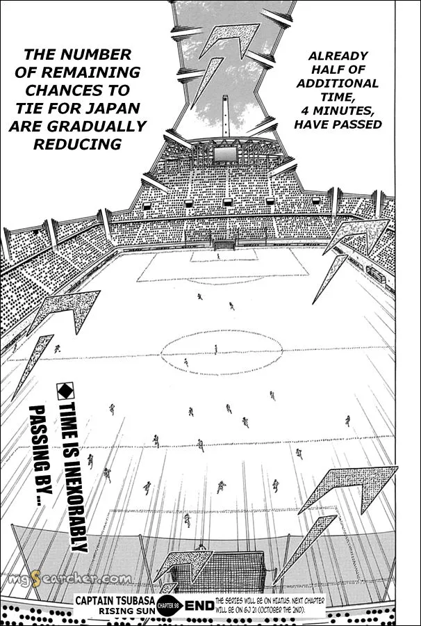 Read Captain Tsubasa Rising Sun Manga Online