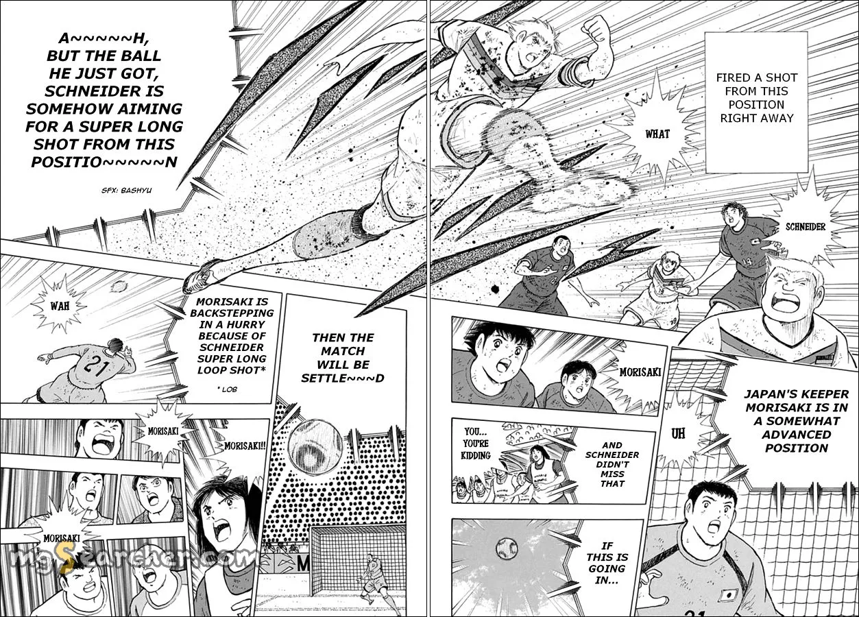 Read Captain Tsubasa Rising Sun Manga Online