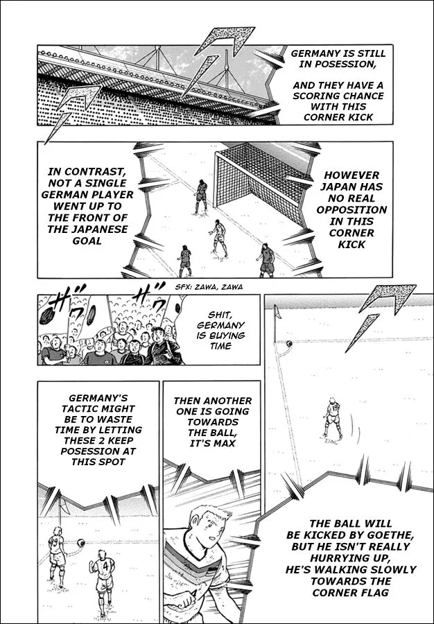 Read Captain Tsubasa Rising Sun Manga Online