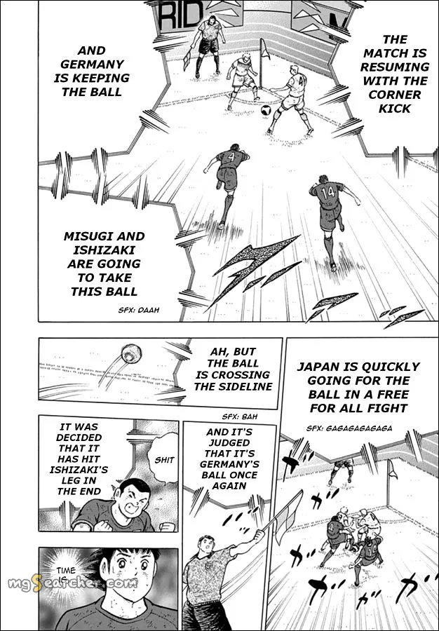 Read Captain Tsubasa Rising Sun Manga Online