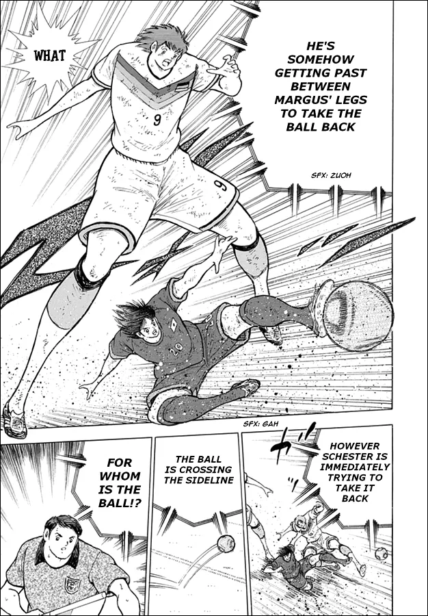 Read Captain Tsubasa Rising Sun Manga Online