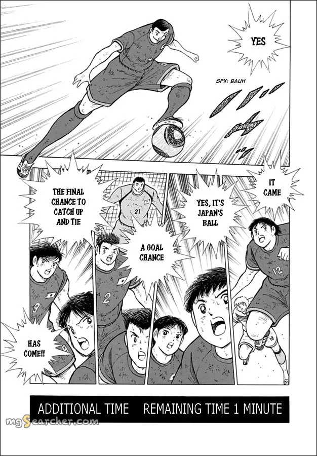 Read Captain Tsubasa Rising Sun Manga Online