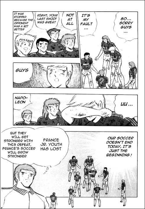 Read Captain Tsubasa Manga Online