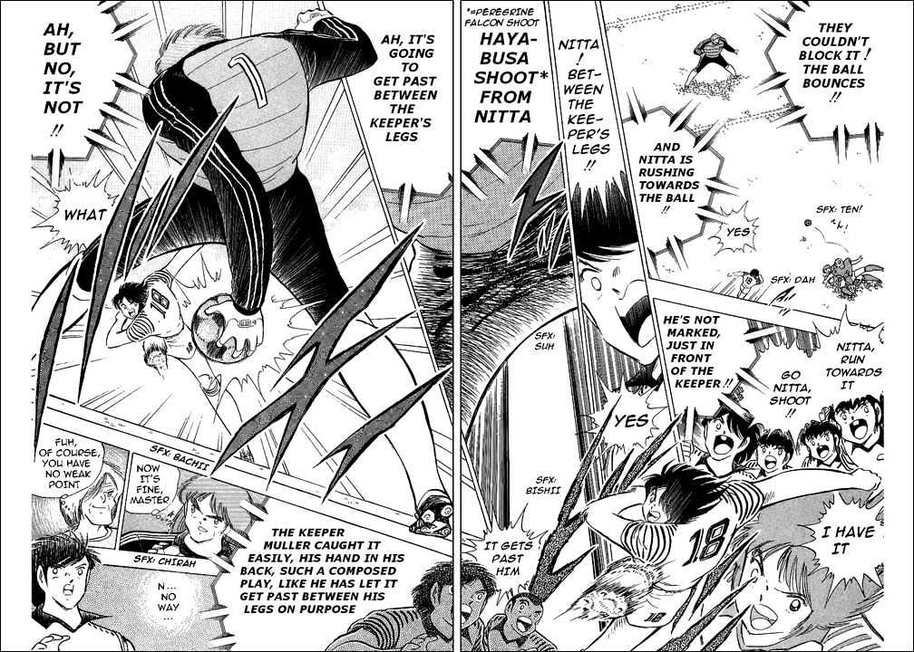 Read Captain Tsubasa Manga Online