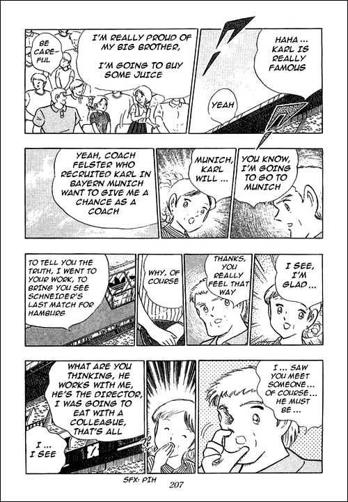 Read Captain Tsubasa Manga Online