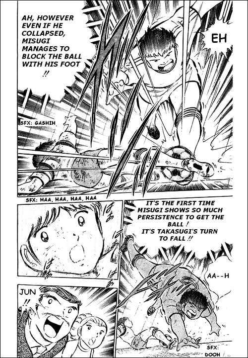 Read Captain Tsubasa Manga Online