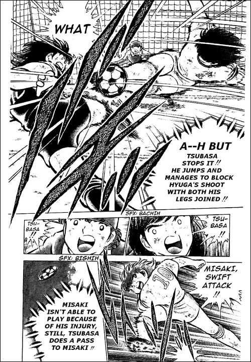 Read Captain Tsubasa Manga Online