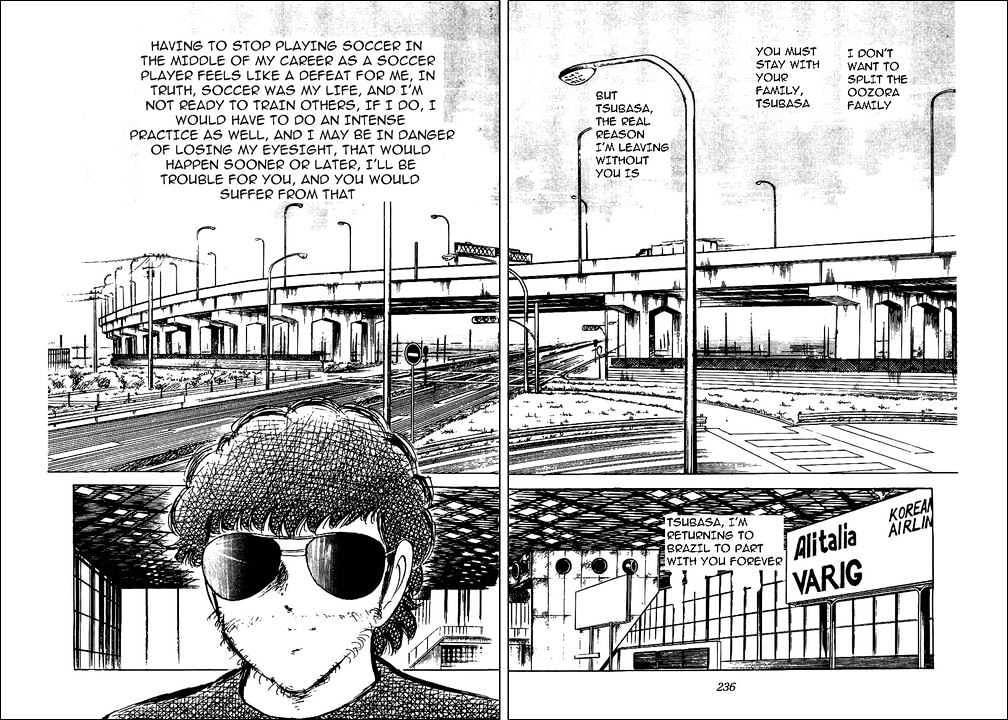 Read Captain Tsubasa Manga Online