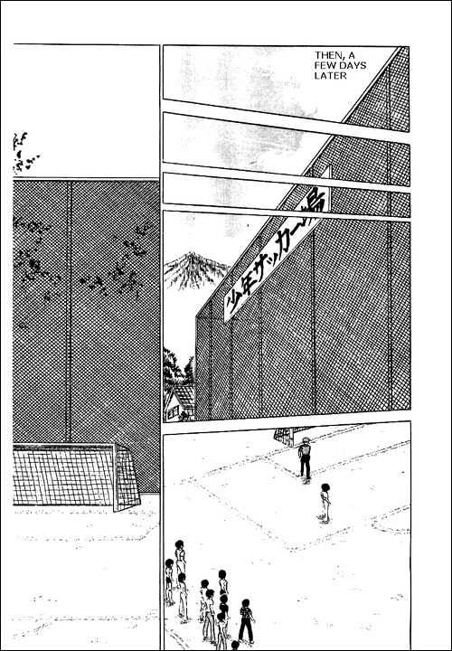 Read Captain Tsubasa Manga Online