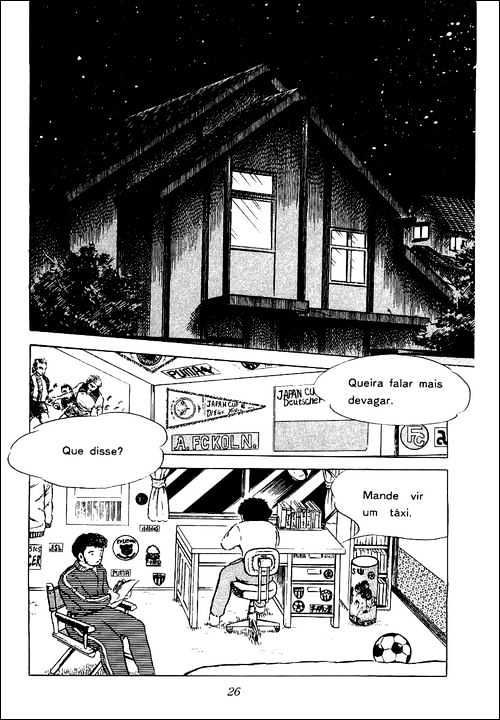 Read Captain Tsubasa Manga Online