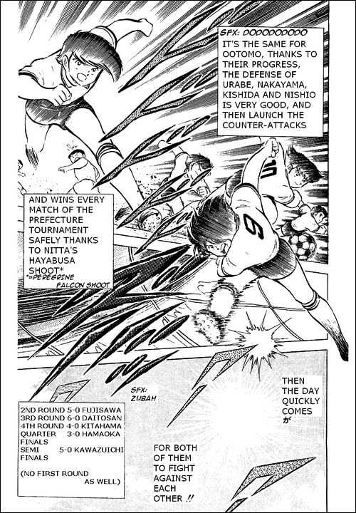 Read Captain Tsubasa Manga Online