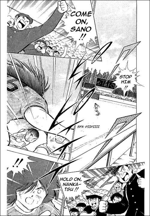 Read Captain Tsubasa Manga Online