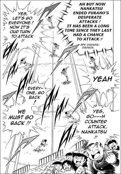 Read Captain Tsubasa Manga Online