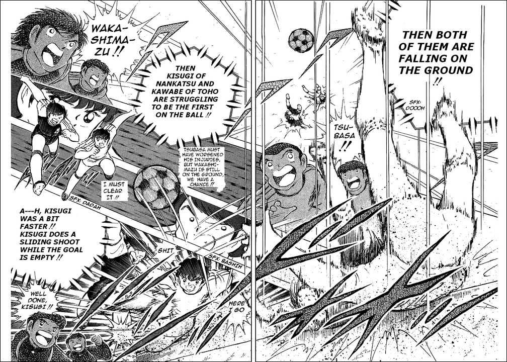 Read Captain Tsubasa Manga Online
