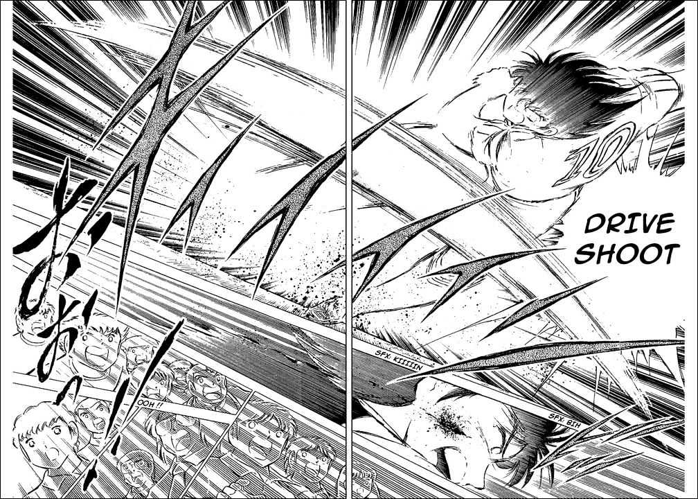 Read Captain Tsubasa Manga Online