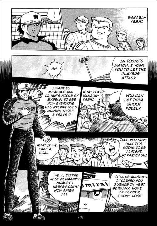 Read Captain Tsubasa Manga Online
