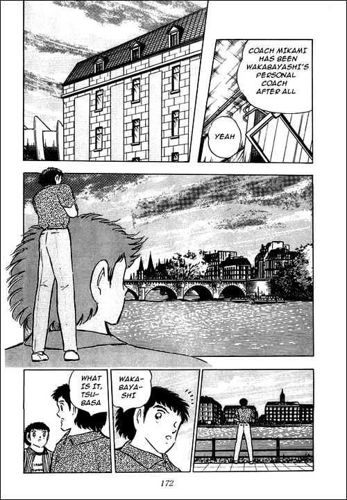 Read Captain Tsubasa Manga Online