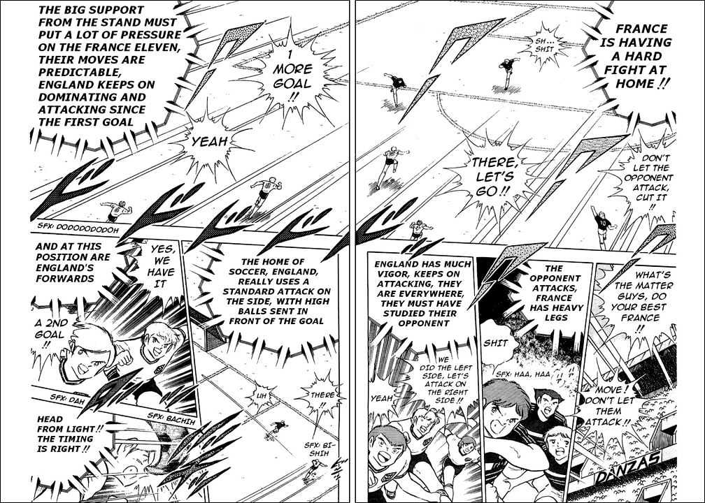 Read Captain Tsubasa Manga Online