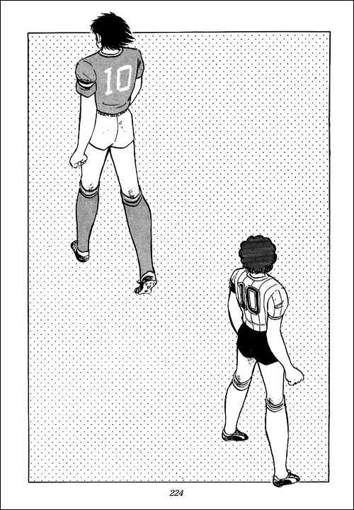 Read Captain Tsubasa Manga Online