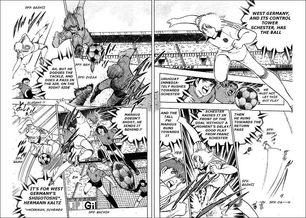 Read Captain Tsubasa Manga Online