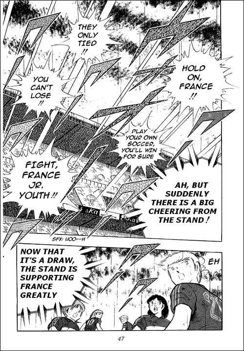 Read Captain Tsubasa Manga Online