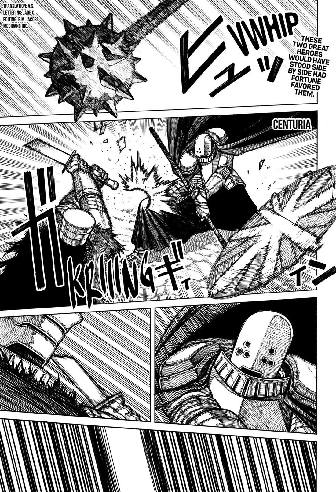 Read Centuria Manga Online