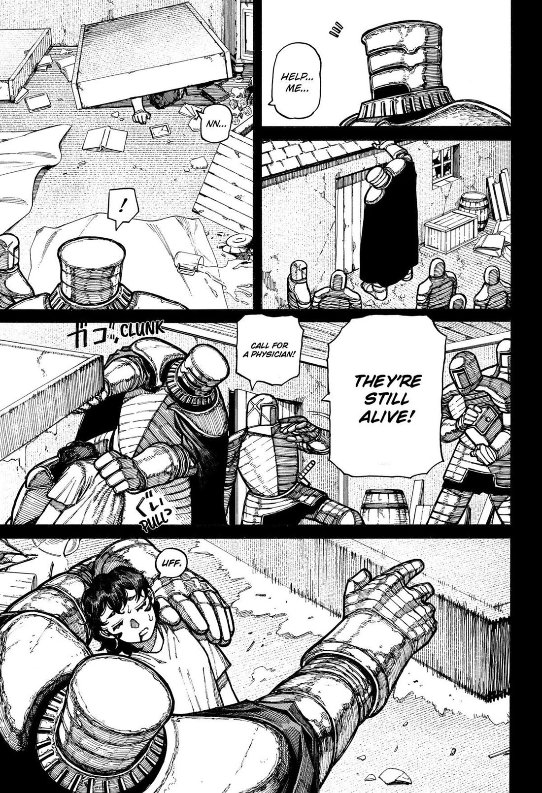 Read Centuria Manga Online