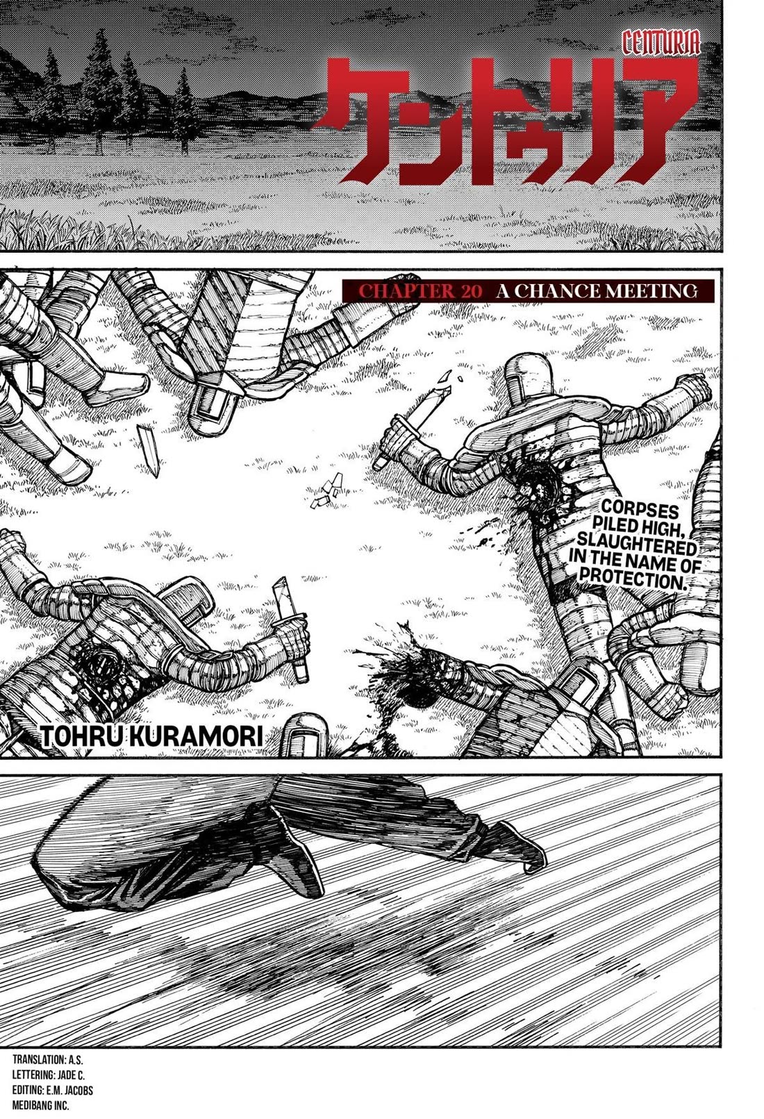 Read Centuria Manga Online