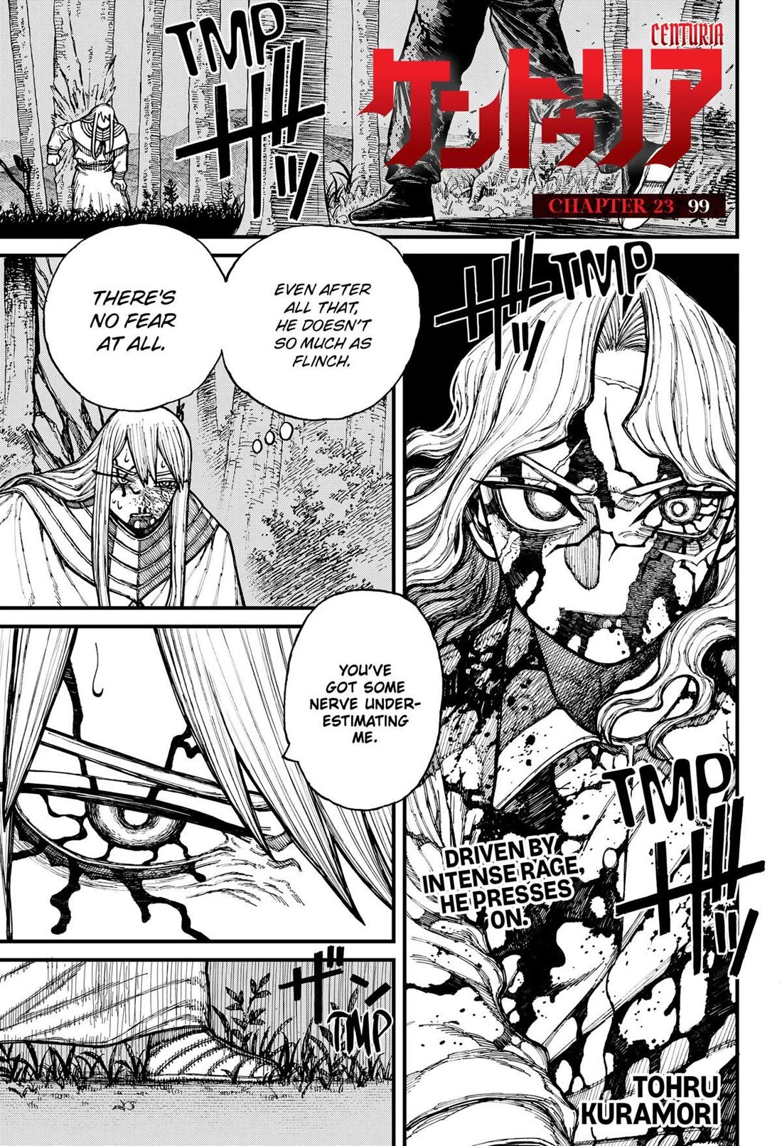 Read Centuria Manga Online