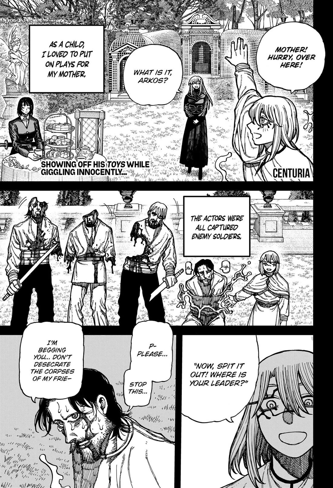 Read Centuria Manga Online