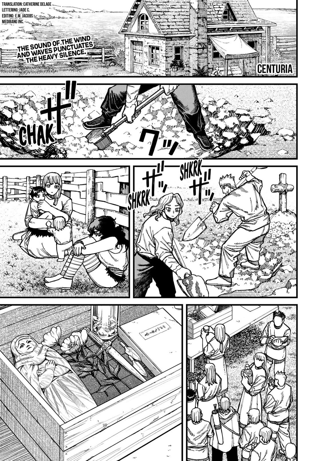 Read Centuria Manga Online