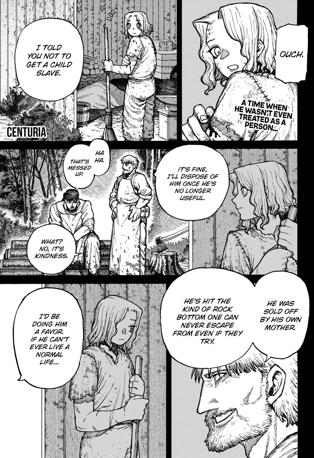 Read Centuria Manga Online