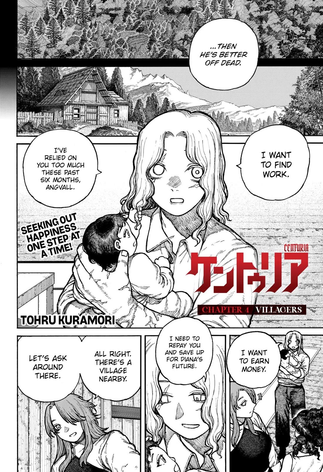 Read Centuria Manga Online
