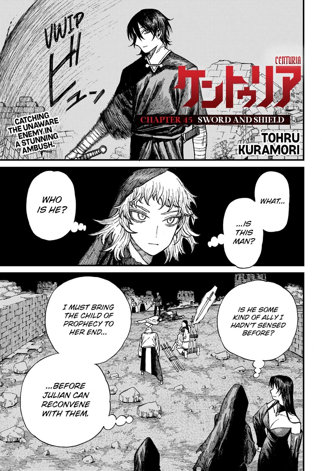 Read Centuria Manga Online