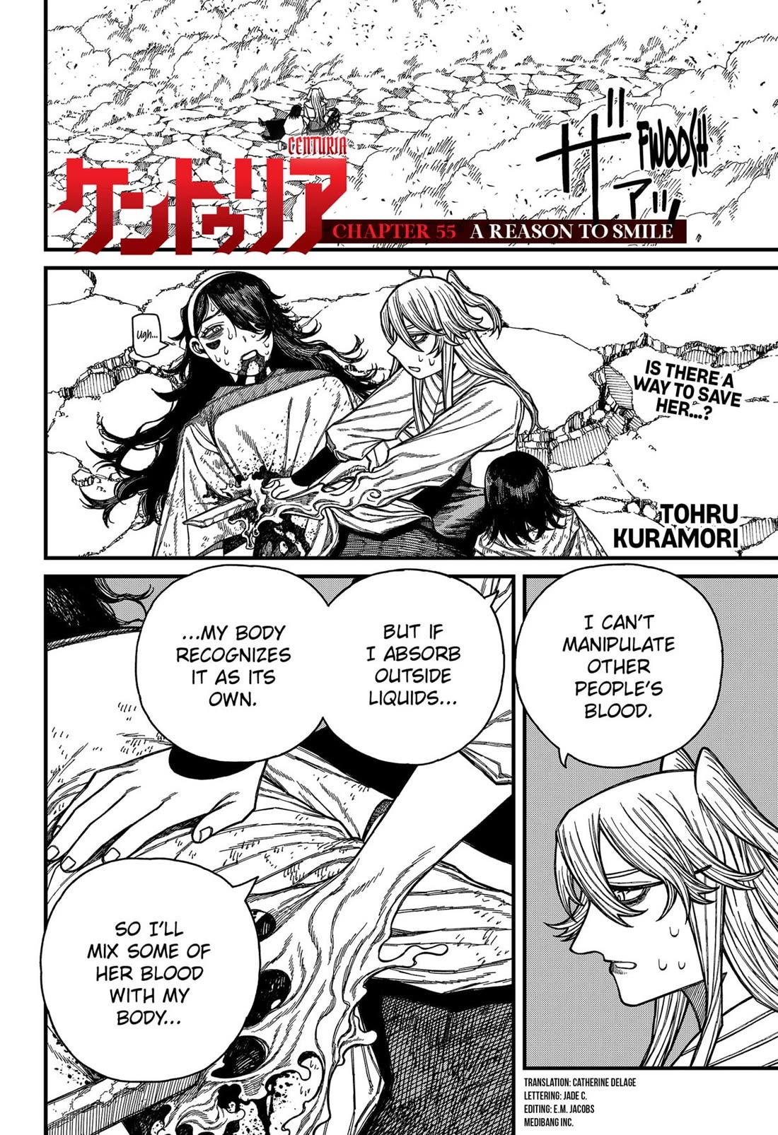 Read Centuria Manga Online